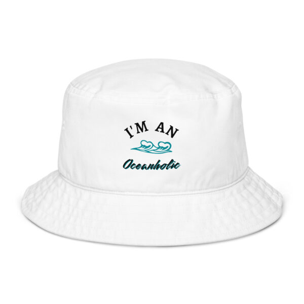 Fischerhut aus Bio-Baumwoll-Twill