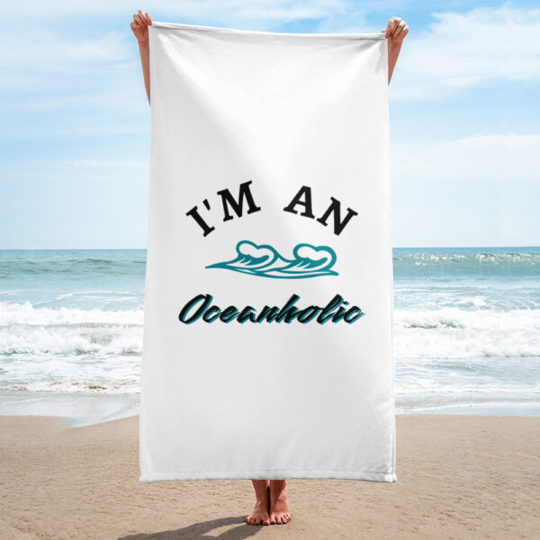 Handtuch “I’M AN Oceanholic”