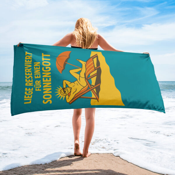 Handtuch “Sonnengott”