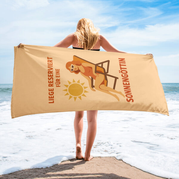 Handtuch “Sonnengöttin”