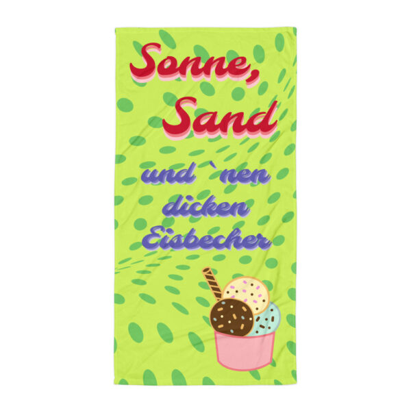 Handtuch “Sonne, Sand …”