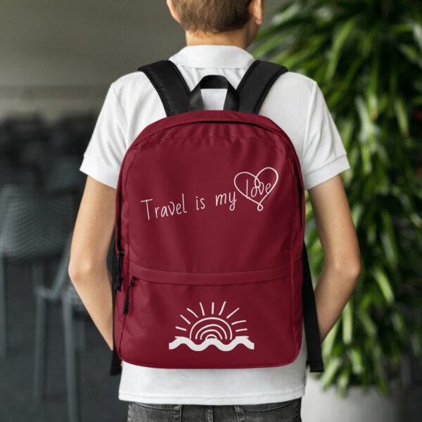 Rucksack “Travel is my Love”