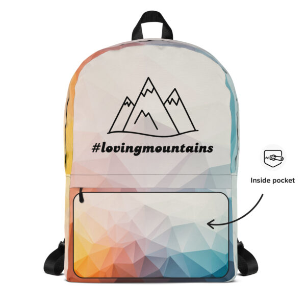 Rucksack “lovingmountains”