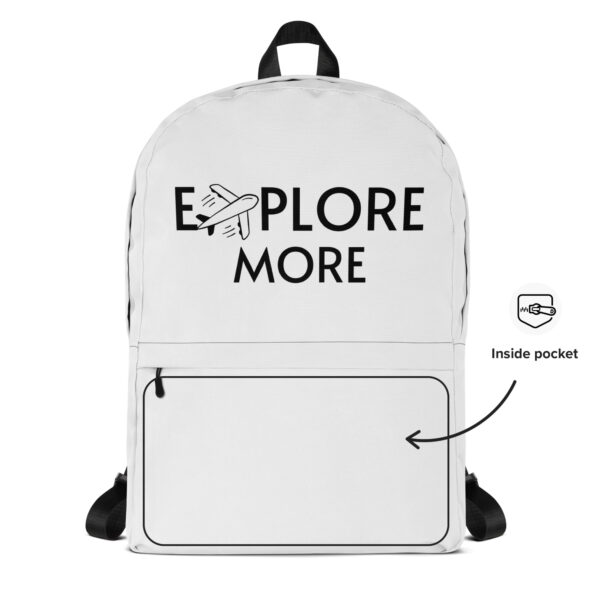 Rucksack “Explore More”
