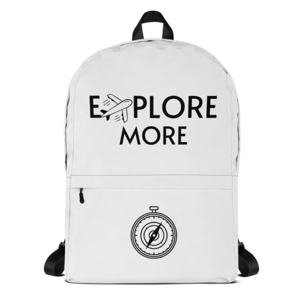 Rucksack “Explore More”