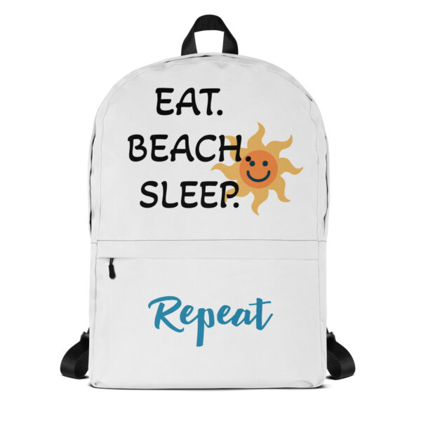 Rucksack “Eat. Beach. Sleep.”