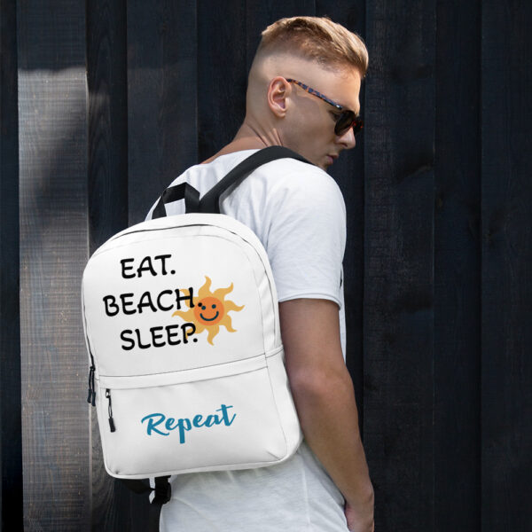 Rucksack “Eat. Beach. Sleep.”