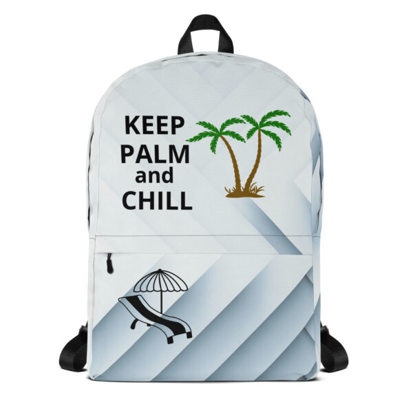 Rucksack “Keep Palm and Chill”