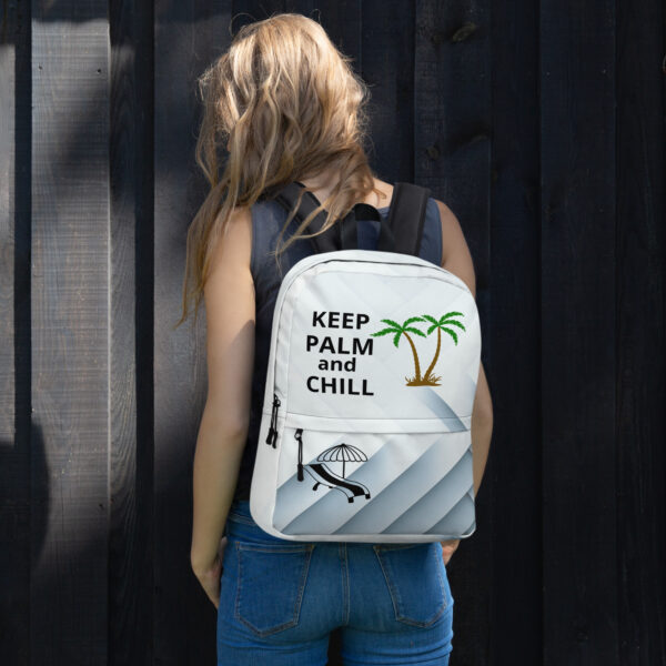 Rucksack “Keep Palm and Chill”