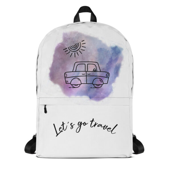 Rucksack “Let´s go travel”