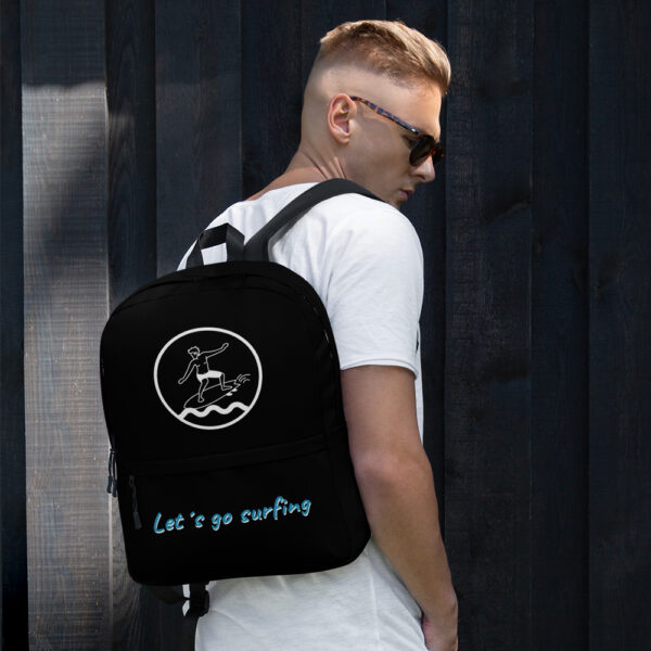 Rucksack “Let´s go surfing”