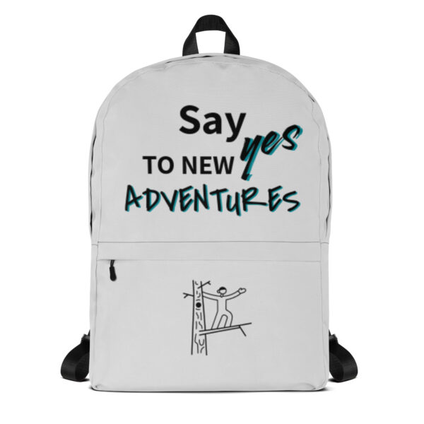 Rucksack “Say yes to new adventures”