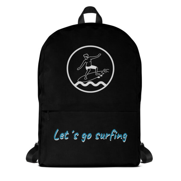 Rucksack “Let´s go surfing”