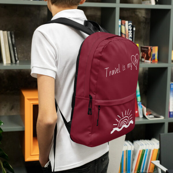 Rucksack “Travel is my Love”
