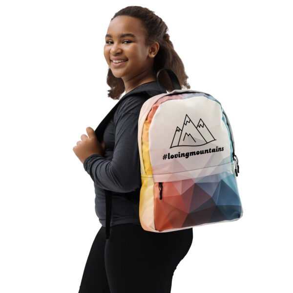 Rucksack “lovingmountains”