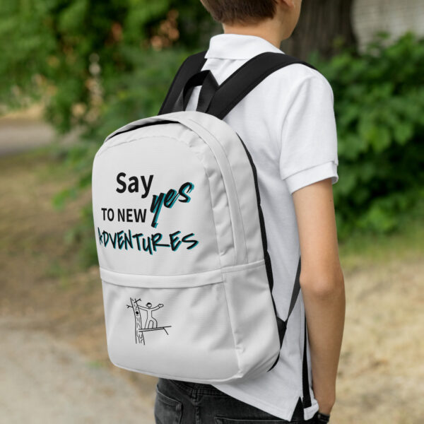 Rucksack “Say yes to new adventures”