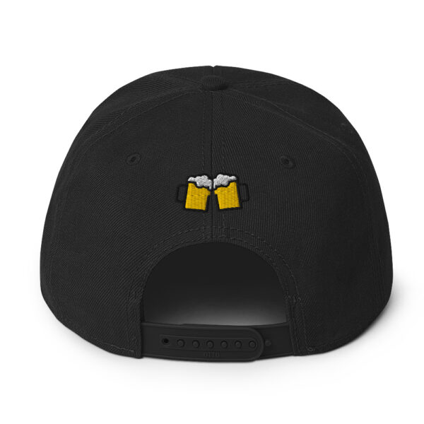 Snapback-Cap “Flüssigurlaub”