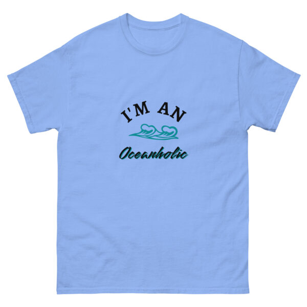 Klassisches Unisex T-Shirt “Oceanholic”