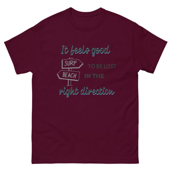 Klassisches Unisex T-Shirt “It feels good…”
