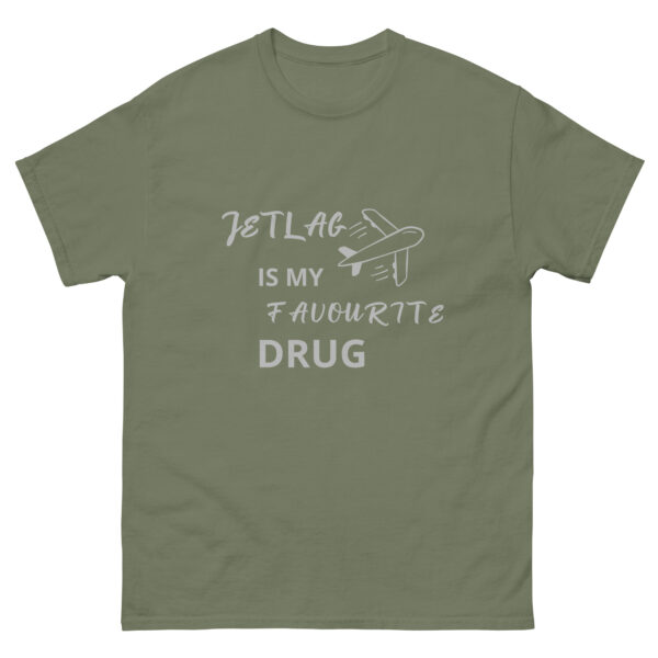 Klassisches Unisex T-Shirt “Jetlag”