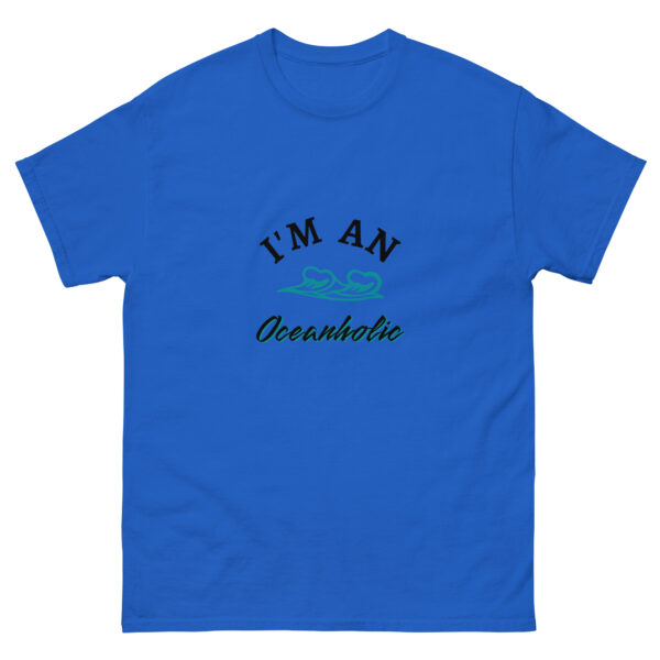 Klassisches Unisex T-Shirt “Oceanholic”
