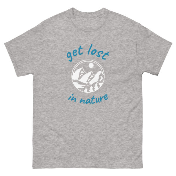 Klassisches Unisex T-Shirt “Get lost in nature”