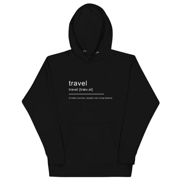 Unisex-Hoodie “Travel”