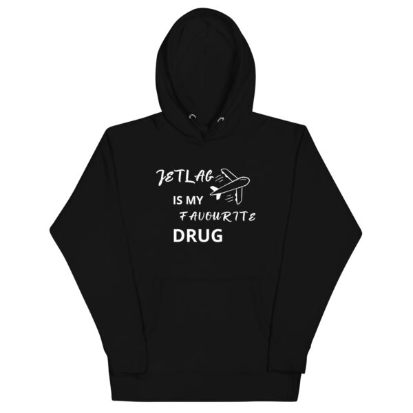 Unisex-Hoodie “Jetlag”