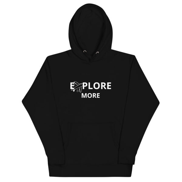 Unisex-Hoodie “Explore more”