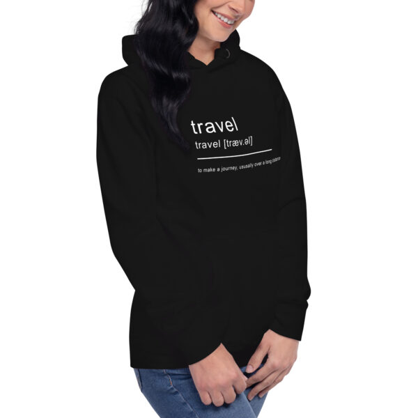 Unisex-Hoodie “Travel”
